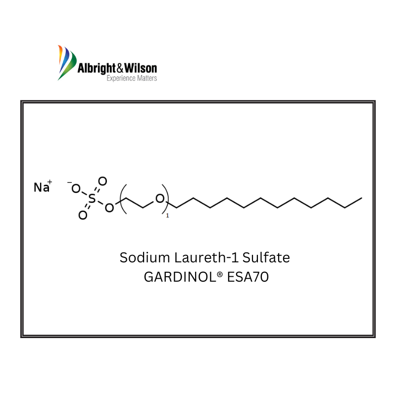 GARDINOL® ESA70 – Sodium Laureth-1 Sulfate